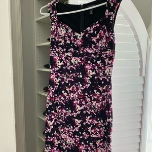 White House black market floral dress